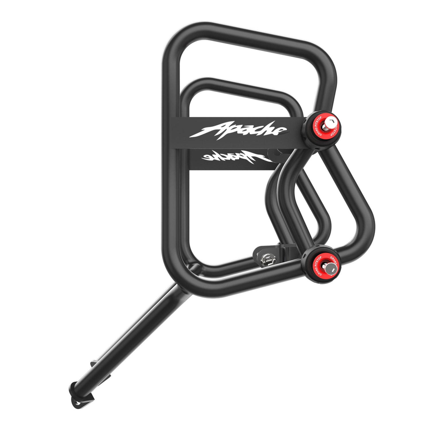 Crash Guard (Pair) for TVS Apache 160 and Apache 200 - Black