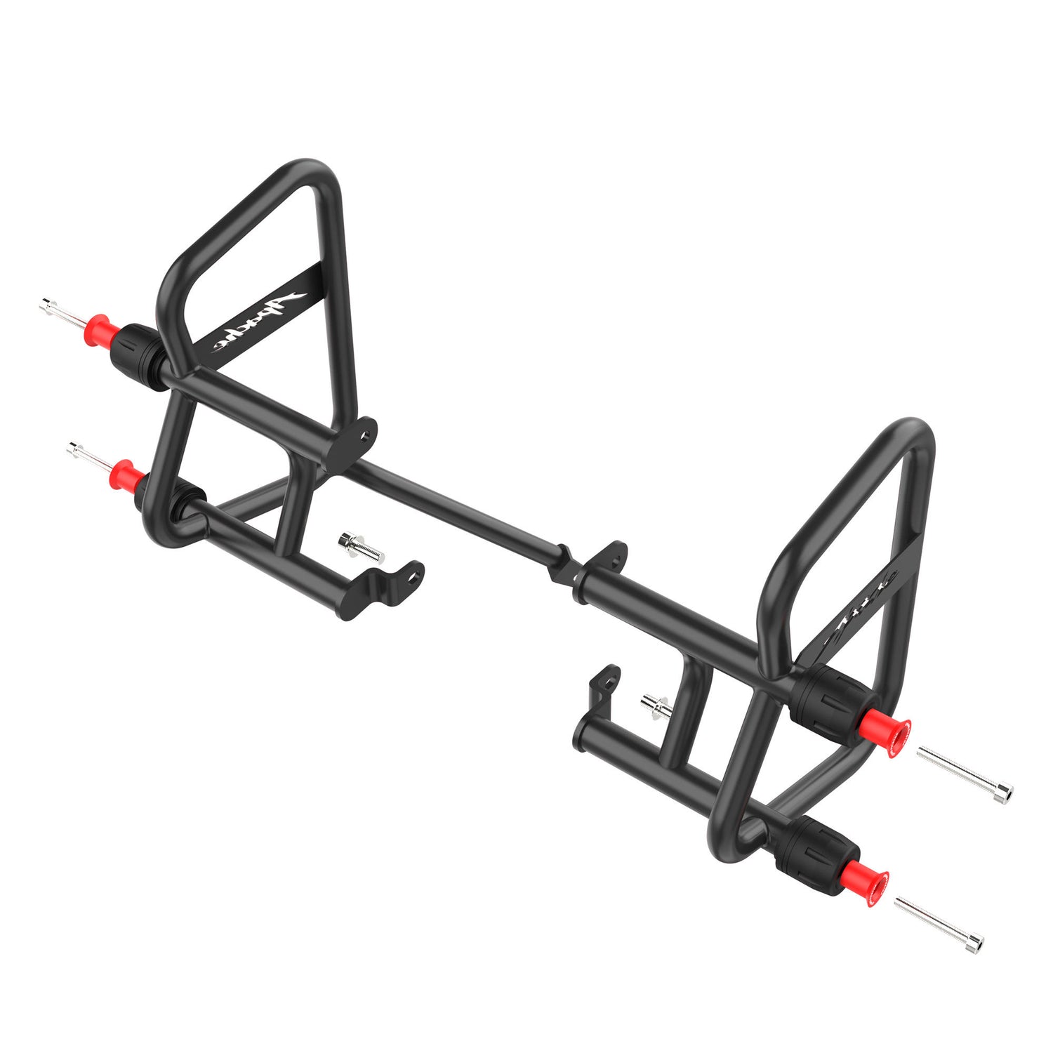 Crash Guard (Pair) for TVS Apache 160 and Apache 200 - Black