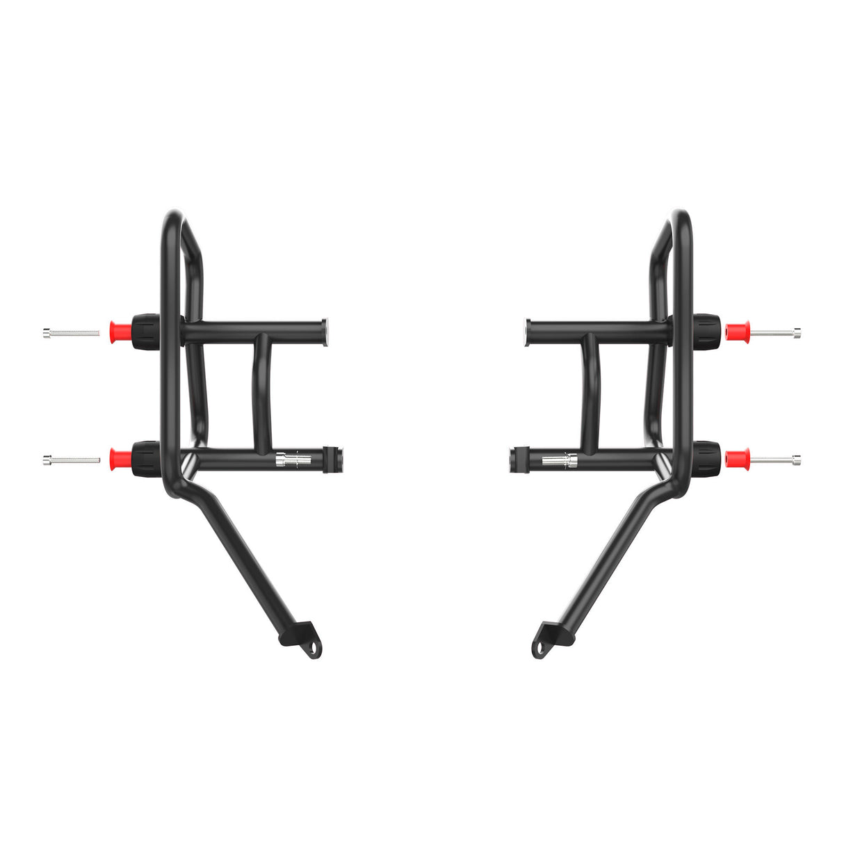 Crash Guard (Pair) for TVS Apache 160 and Apache 200 - Black