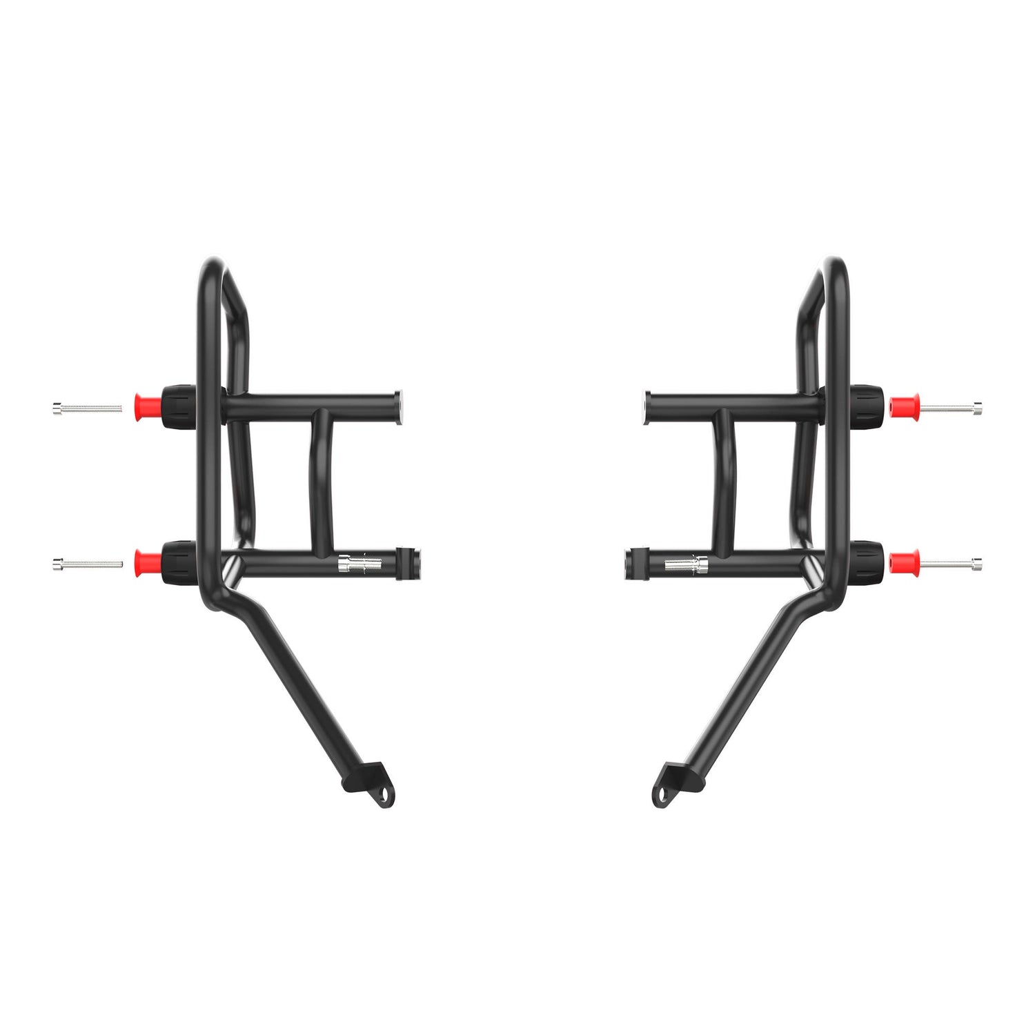 Crash Guard (Pair) for TVS Apache 160 and Apache 200 - Black