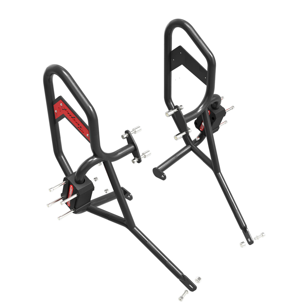 Crash Guard (Pair) for Bajaj Pulsar NS400 - Black