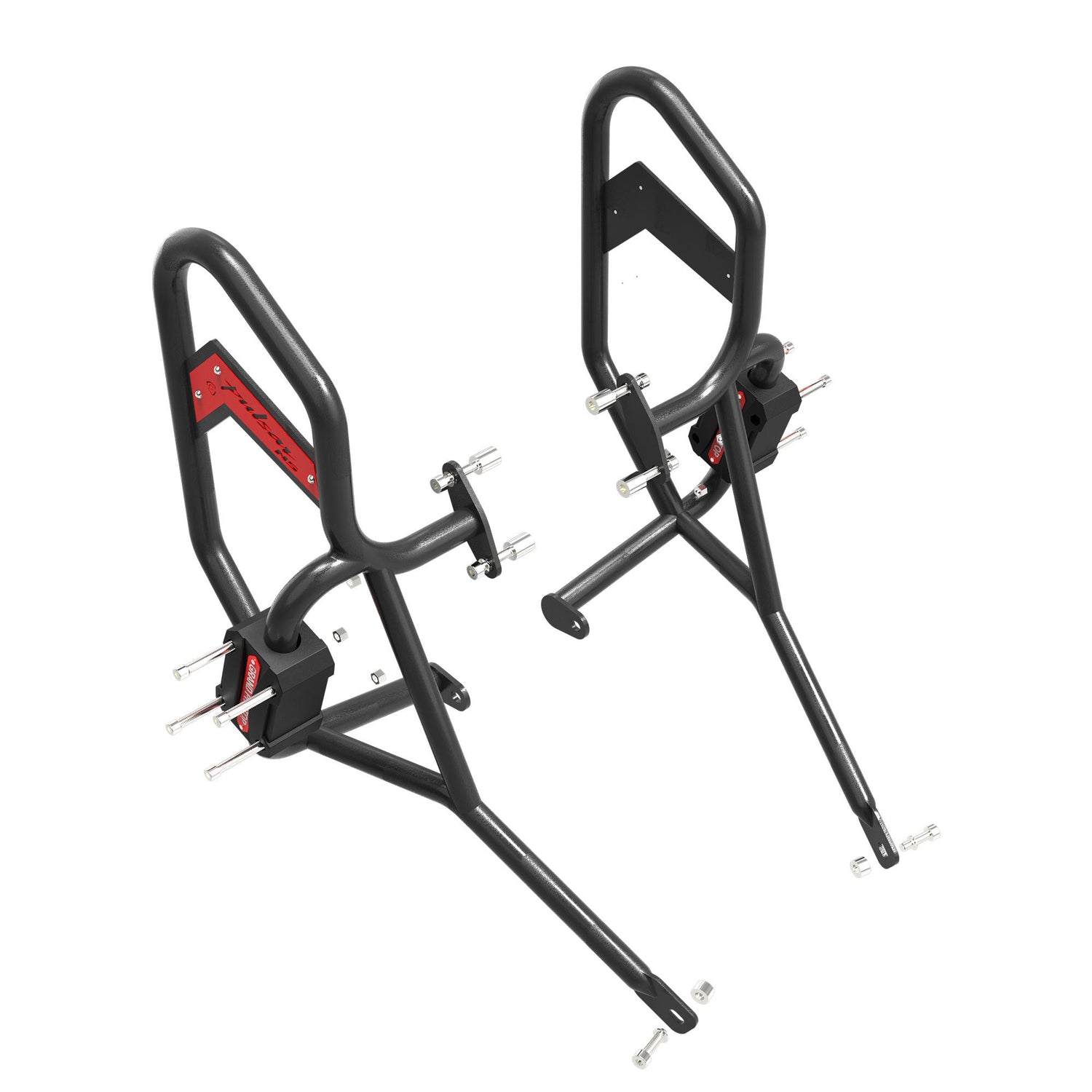 Crash Guard (Pair) for Bajaj Pulsar NS400 - Black