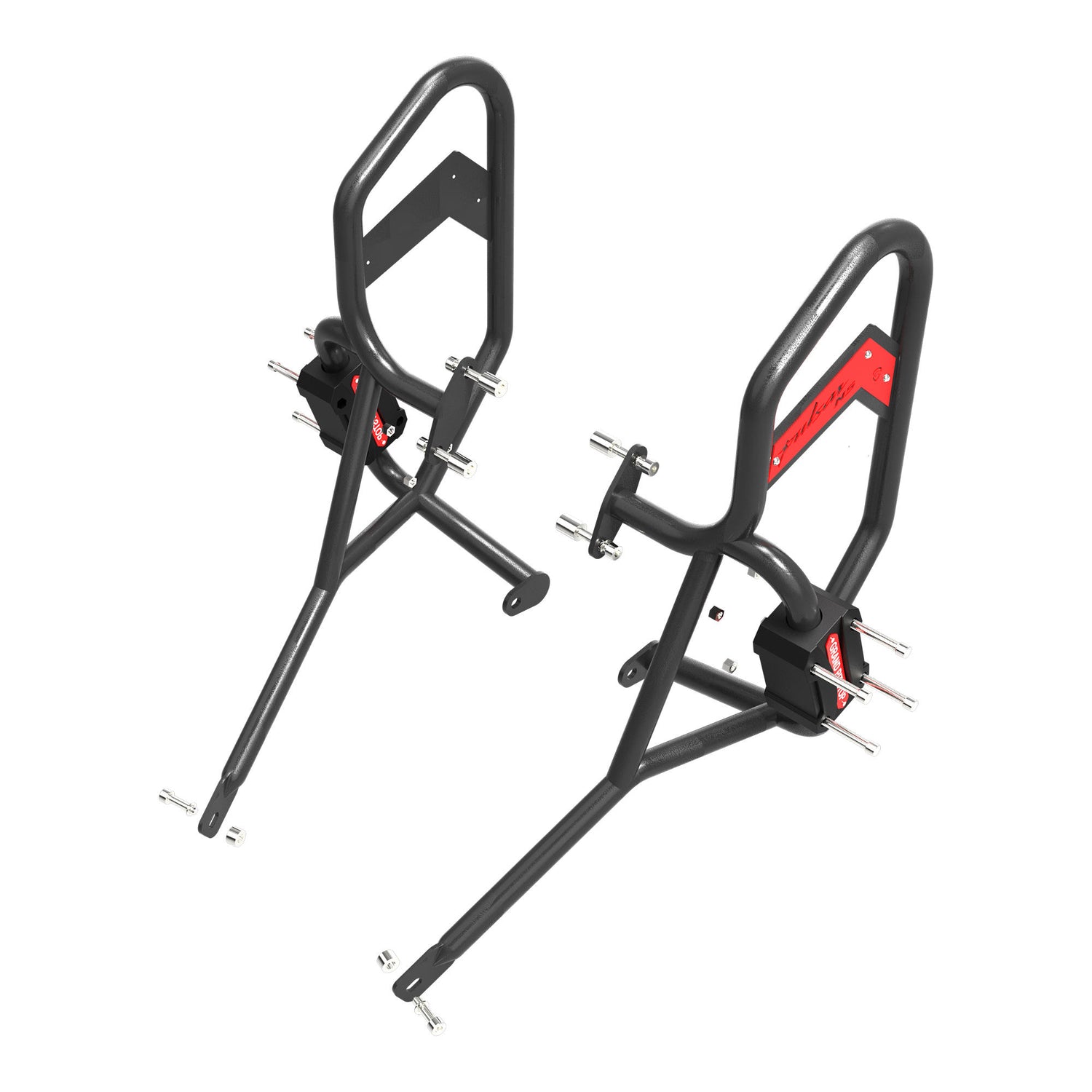 Crash Guard (Pair) for Bajaj Pulsar NS400 - Black