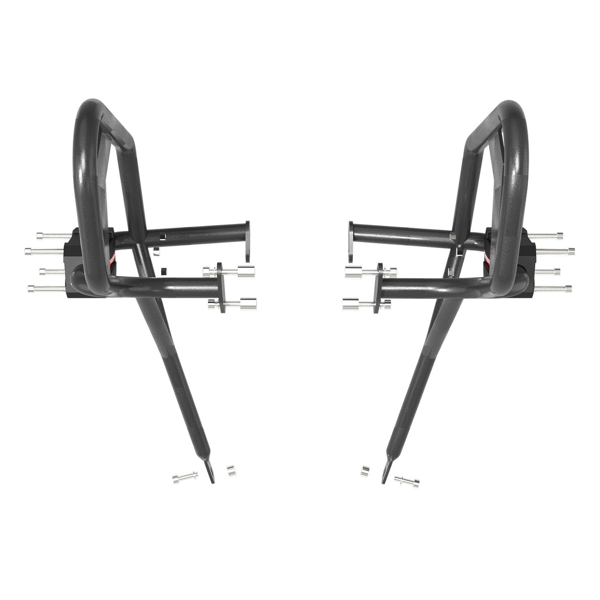 Crash Guard (Pair) for Bajaj Pulsar NS400 - Black