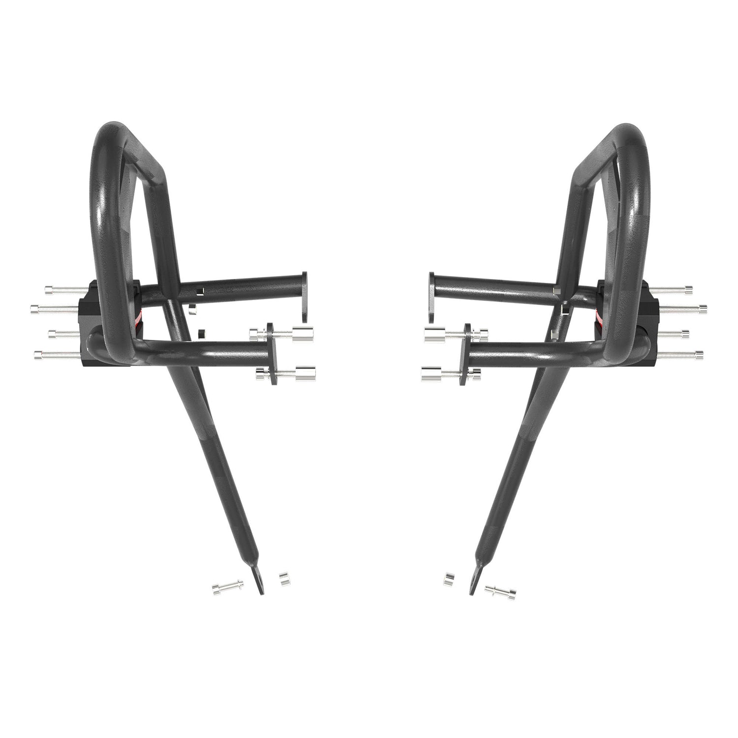 Crash Guard (Pair) for Bajaj Pulsar NS400 - Black