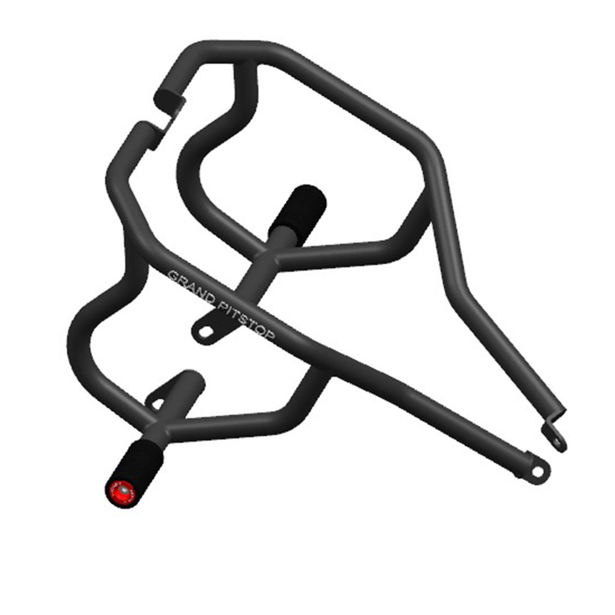 Crash Guard (Pair) for Royal Enfield Hunter - Black