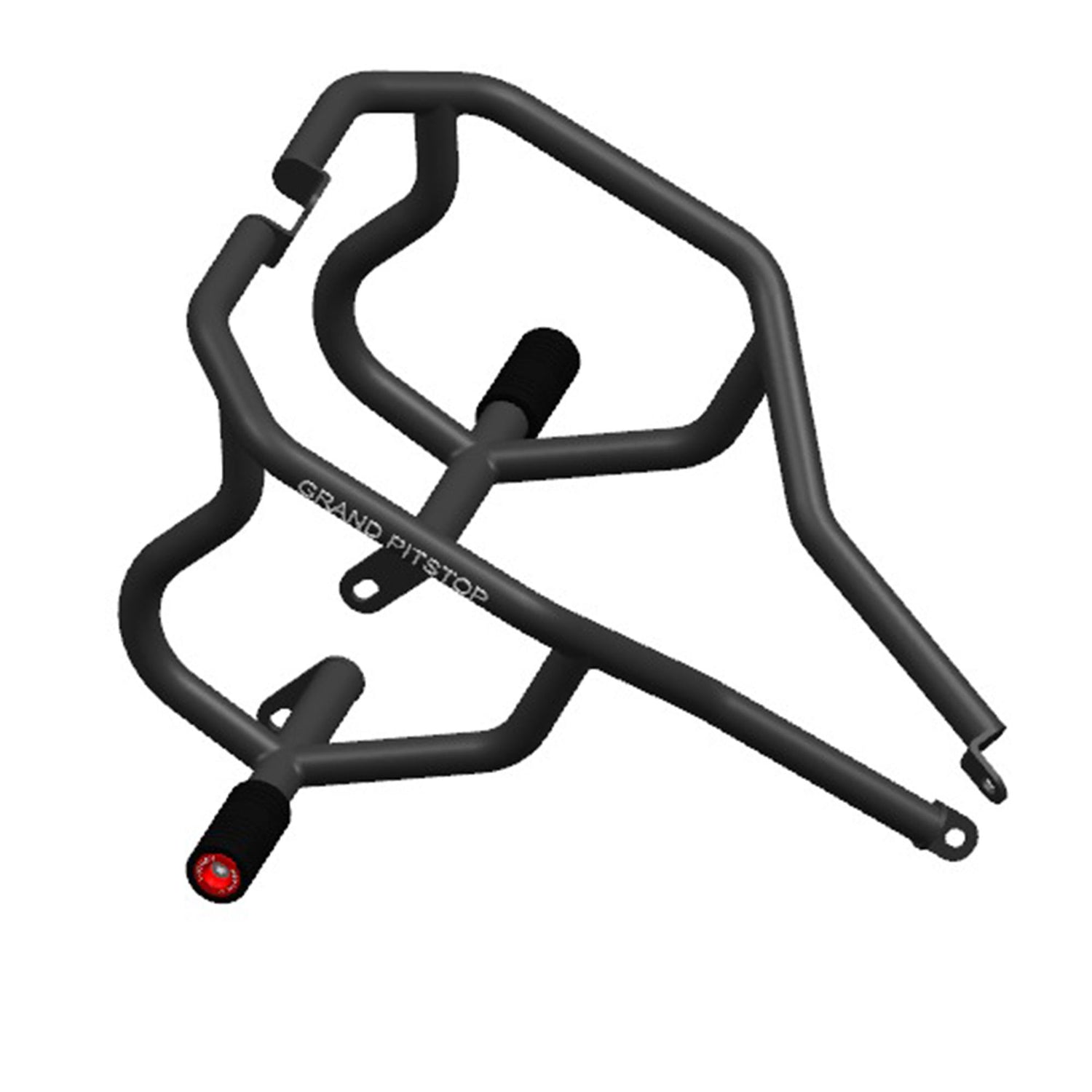 Crash Guard (Pair) for Royal Enfield Hunter - Black