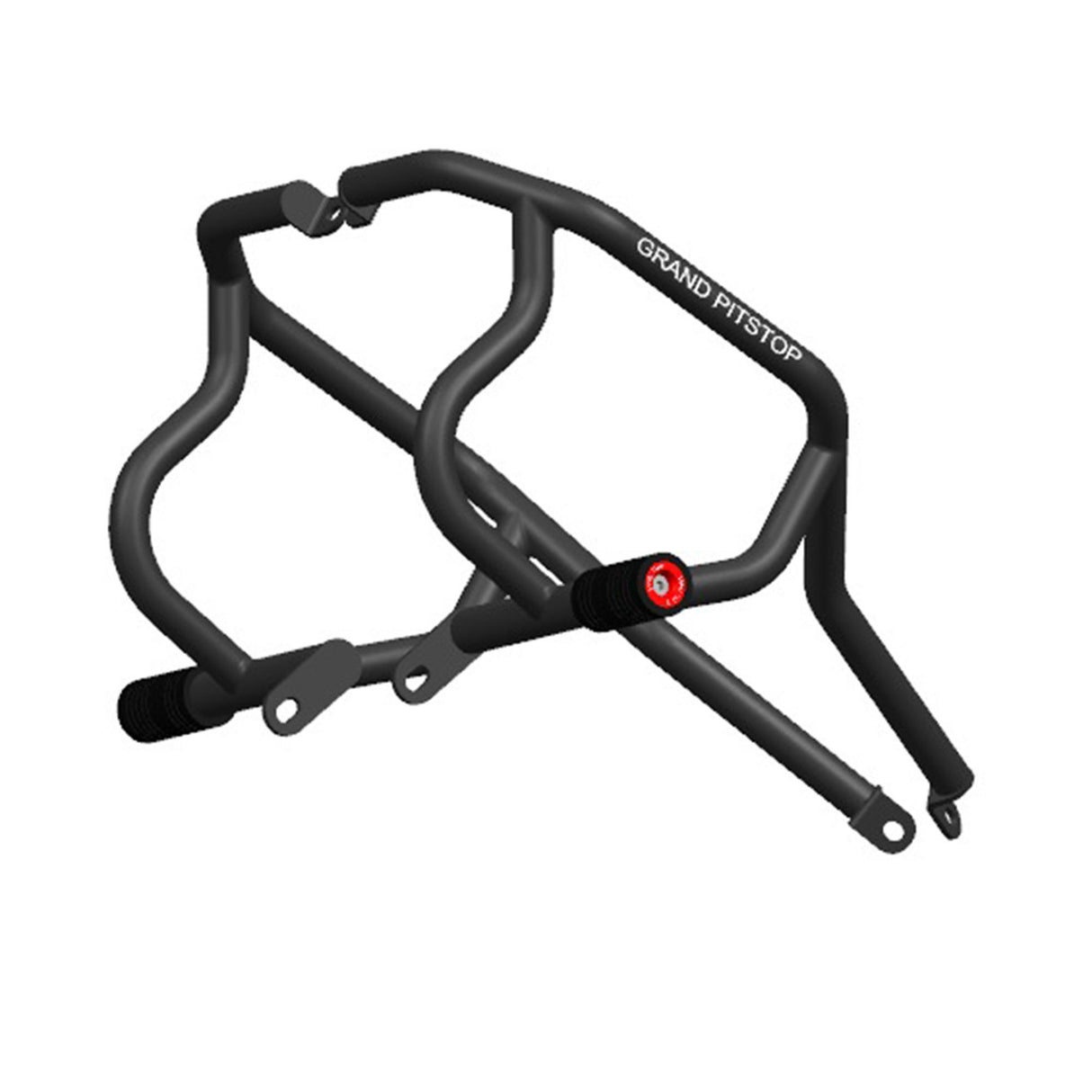 Crash Guard (Pair) for Royal Enfield Hunter - Black