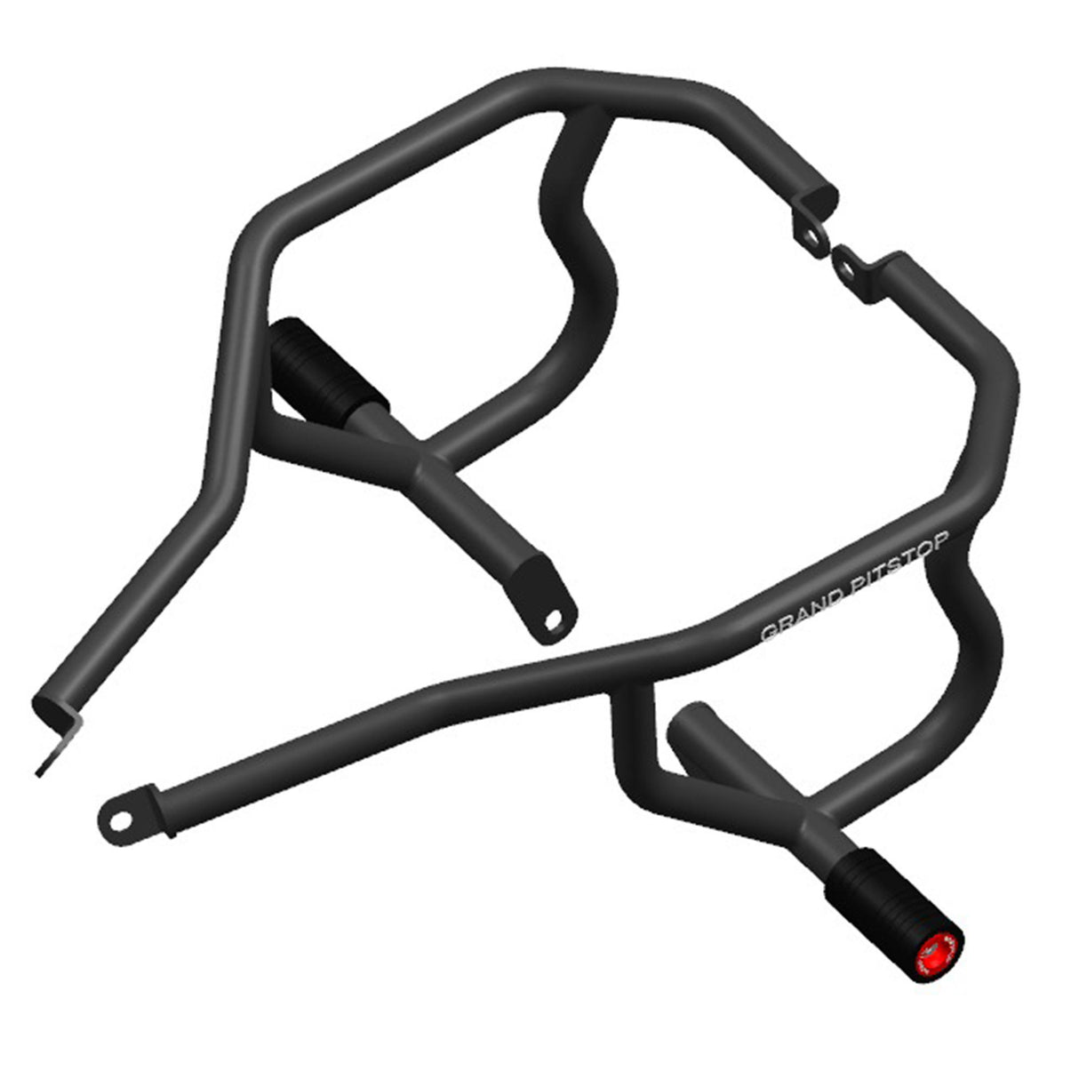 Crash Guard (Pair) for Royal Enfield Hunter - Black