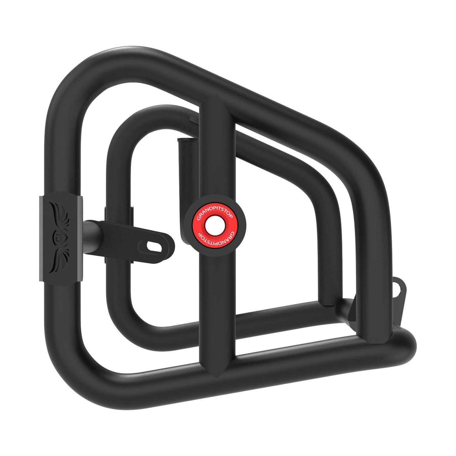 Crash Guard (Pair) for Royal Enfield Interceptor - Black