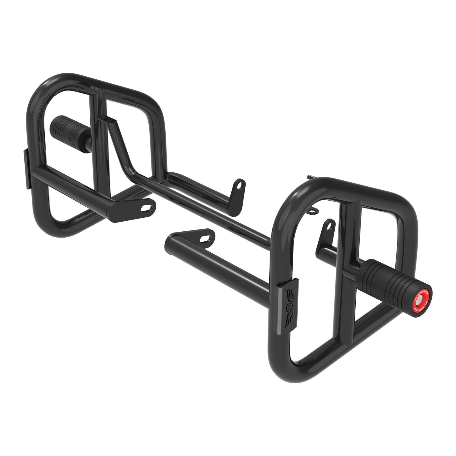 Crash Guard (Pair) for Royal Enfield Interceptor - Black