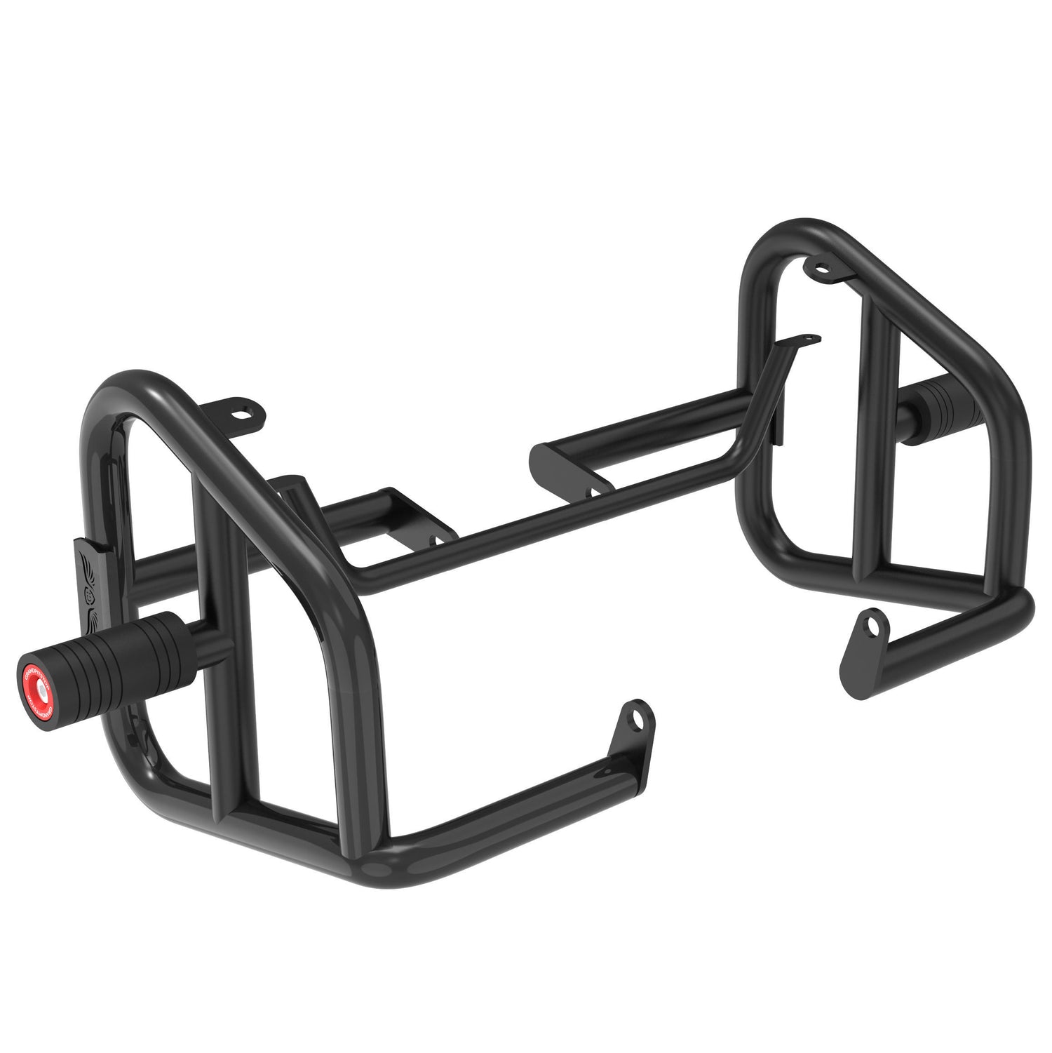 Crash Guard (Pair) for Royal Enfield Interceptor - Black