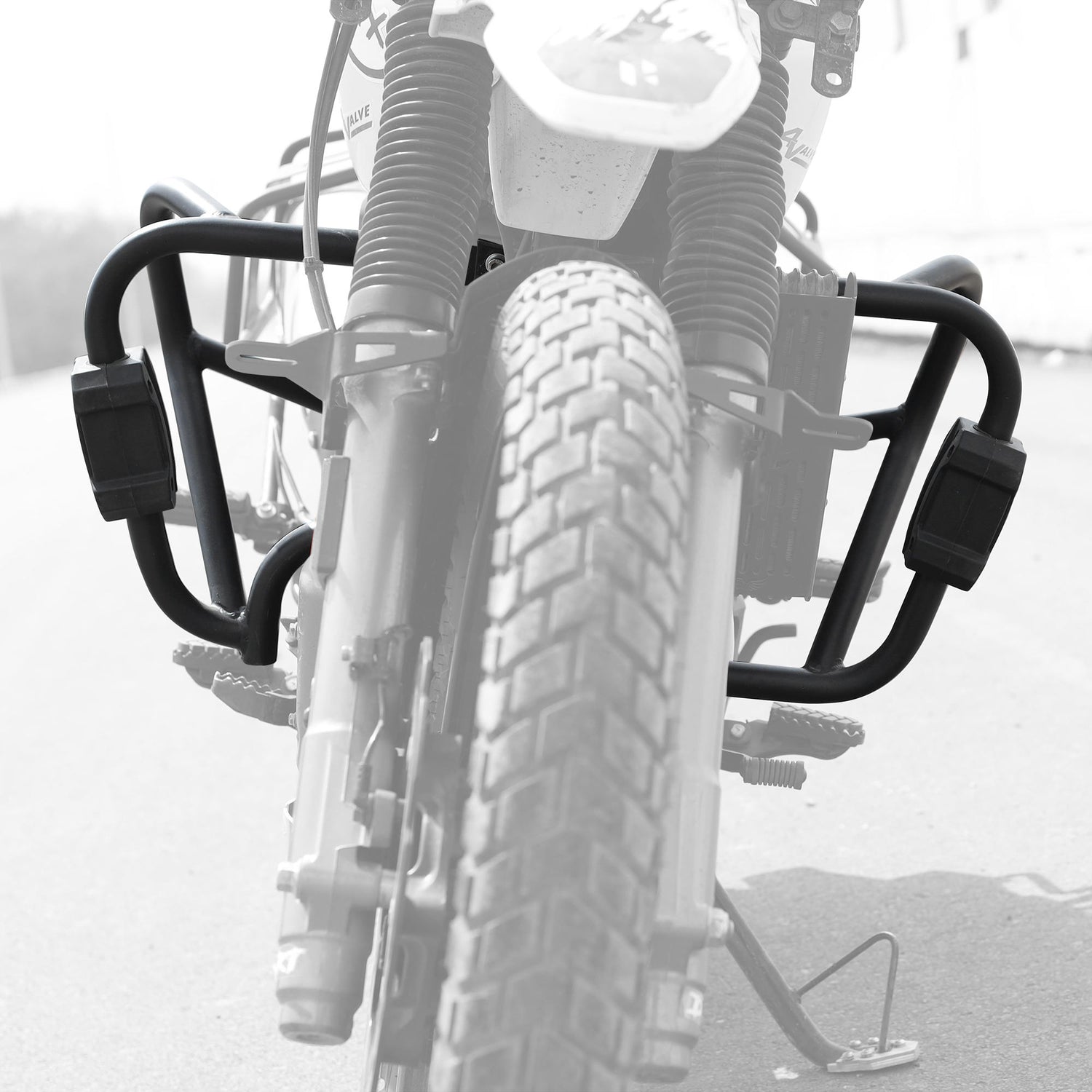 Crash Guard (Pair) for Hero Xpulse 200 and Xpulse 400 - Black