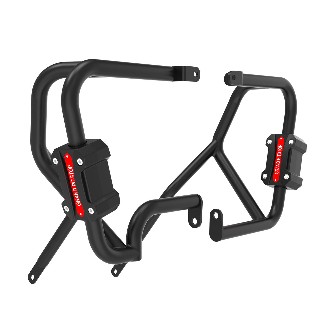 Crash Guard (Pair) for Hero Xpulse 200 and Xpulse 400 - Black