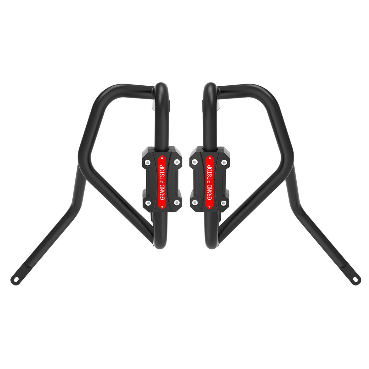 Crash Guard (Pair) for Hero Xpulse 200 and Xpulse 400 - Black