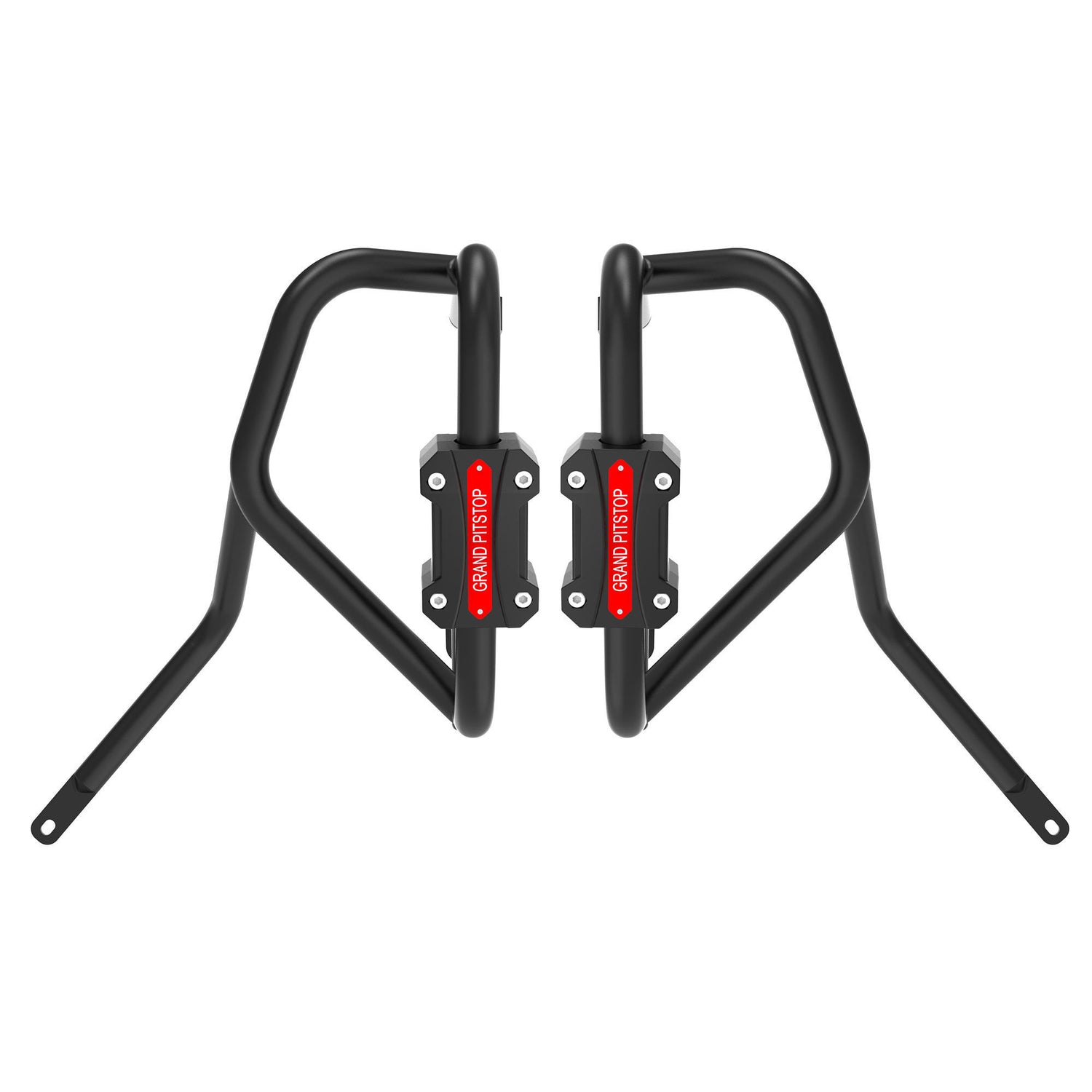 Crash Guard (Pair) for Hero Xpulse 200 and Xpulse 400 - Black