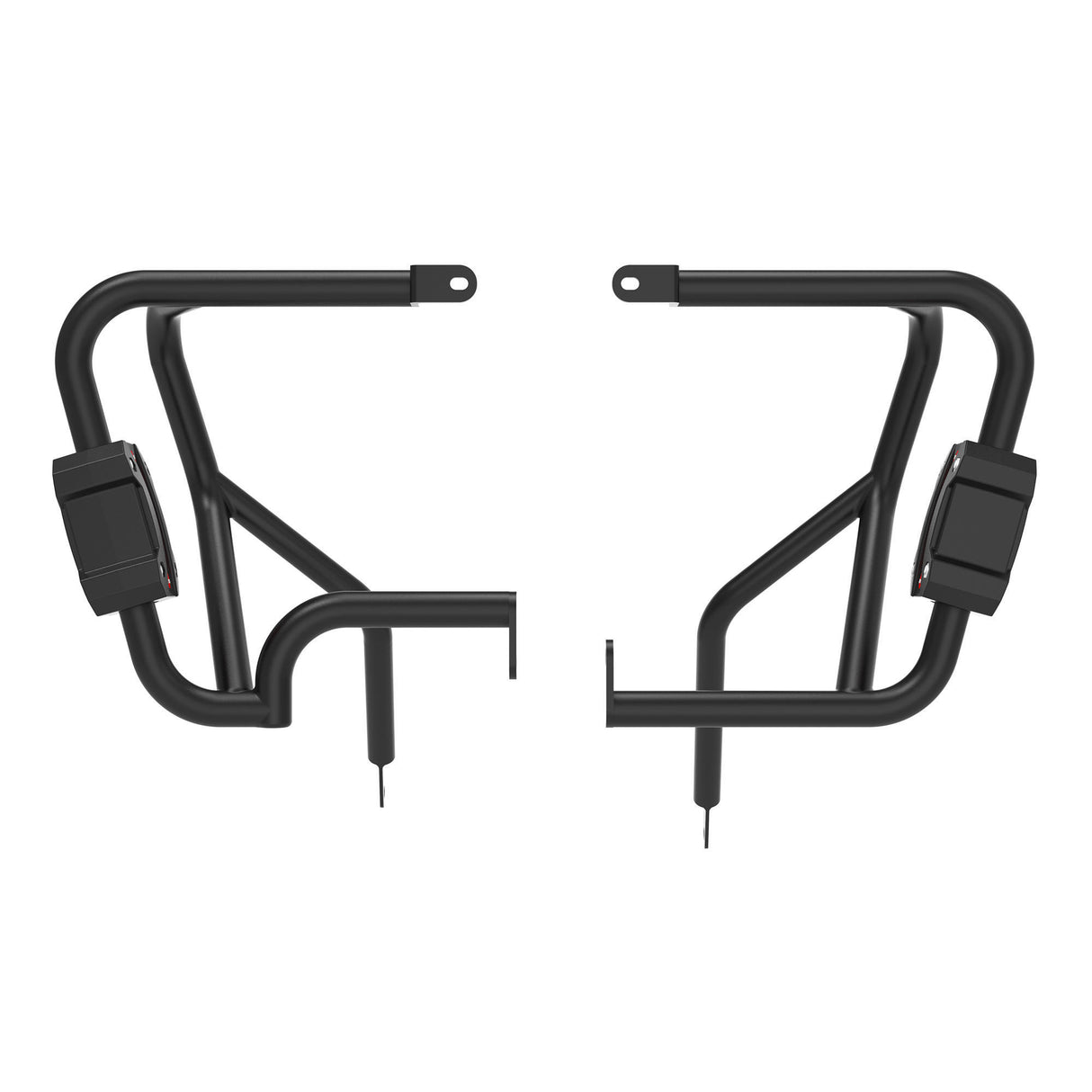 Crash Guard (Pair) for Hero Xpulse 200 and Xpulse 400 - Black