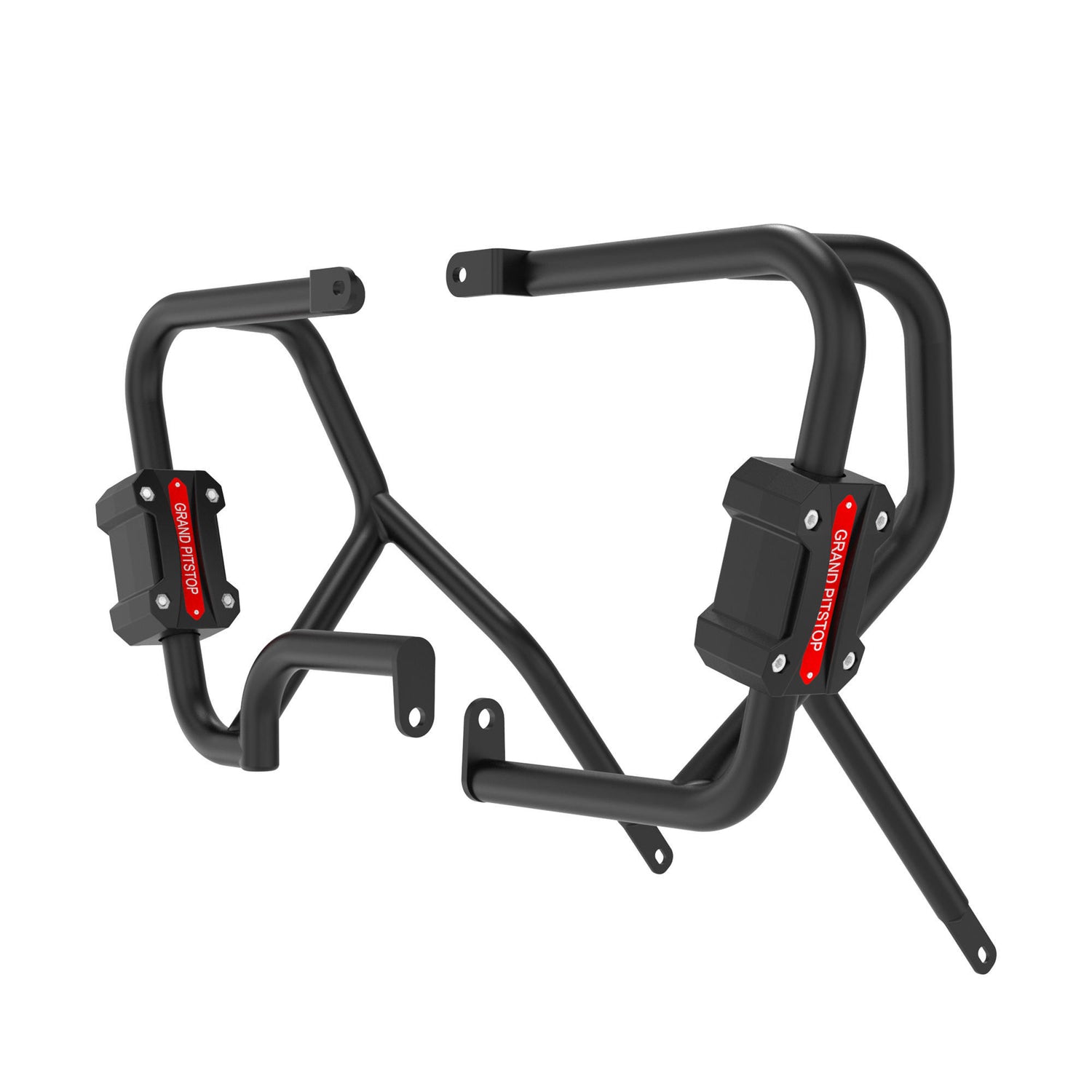 Crash Guard (Pair) for Hero Xpulse 200 and Xpulse 400 - Black