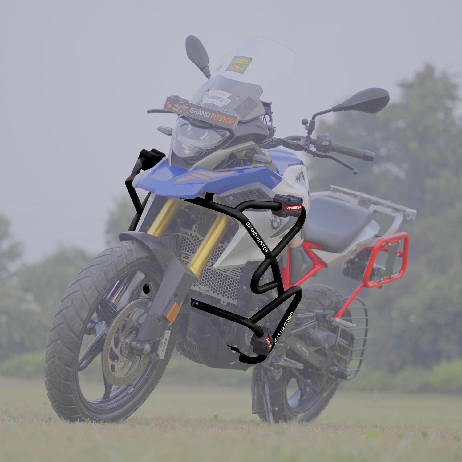 Crash Guard for BMW G 310 GS - Black