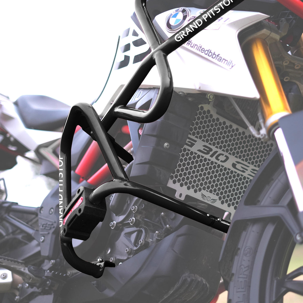 Crash Guard for BMW G 310 GS - Black