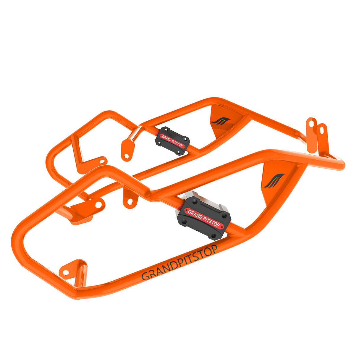Crash Guard (Pair) for KTM 390 Adventure - Orange
