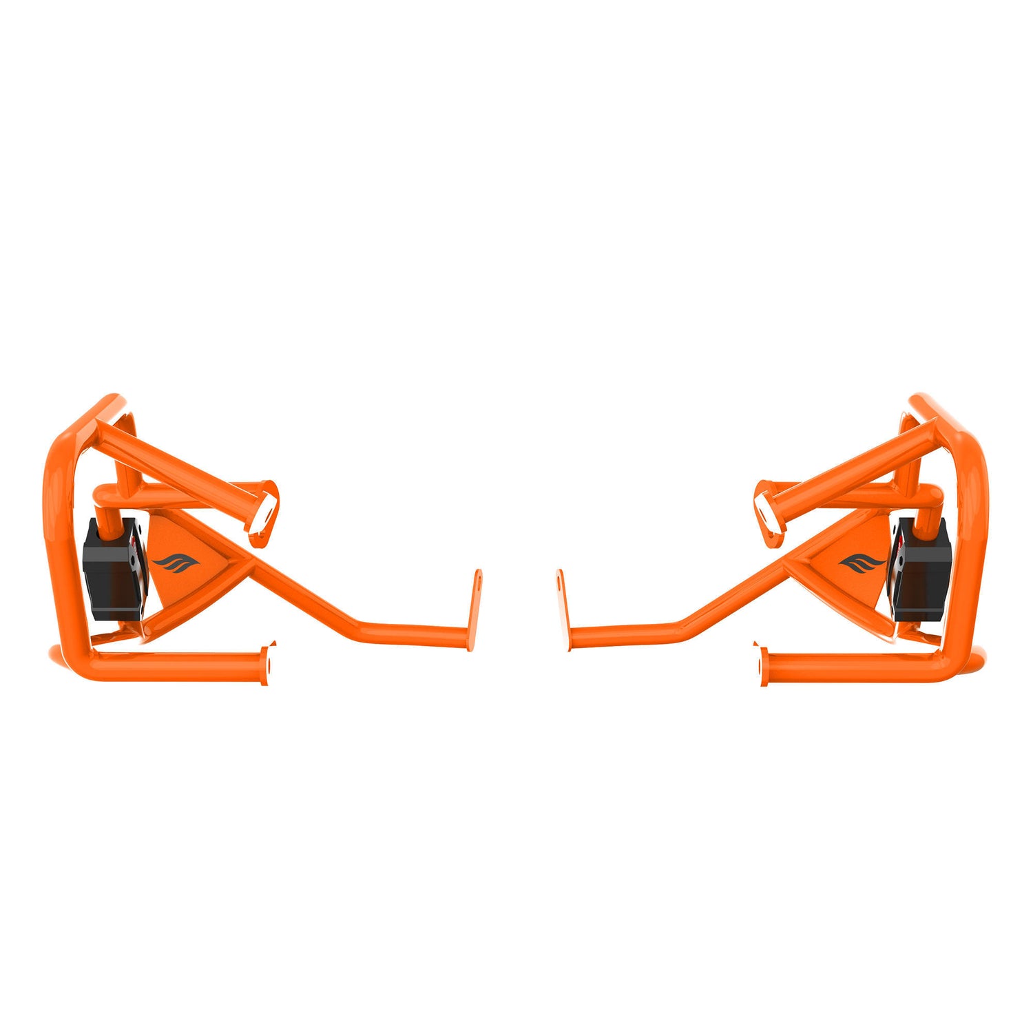 Crash Guard (Pair) for KTM 390 Adventure - Orange