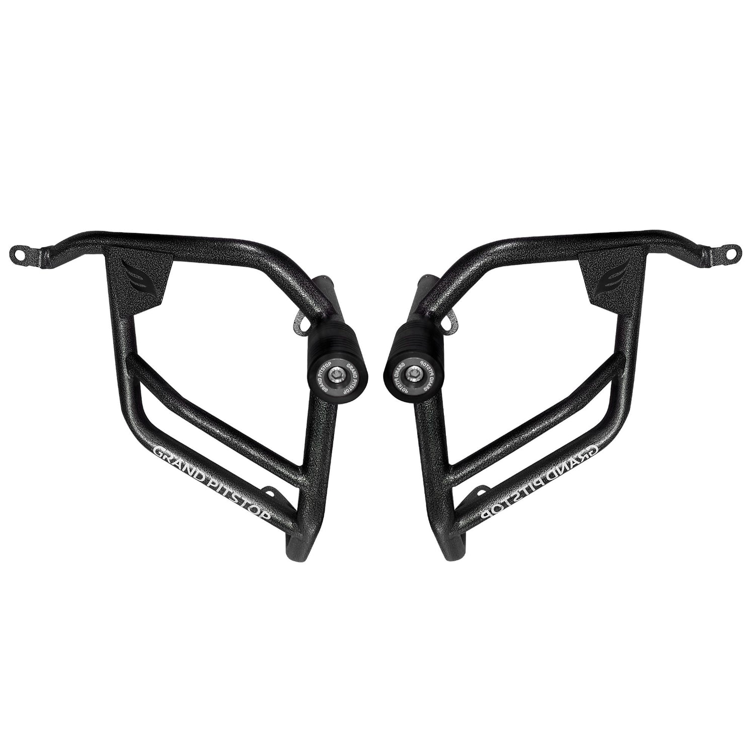 Crash Guard With Slider For Royal Enfield Himalayan - Antique Silver