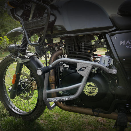 Crash Guard (Pair) for Royal Enfield Scram 411 - Antique Silver