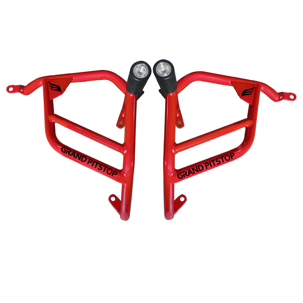 Crash Guard (Pair) for Royal Enfield Scram 411 - Red