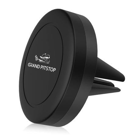 Universal Magnetic Air Vent Mount Car Mobile Holder - Black