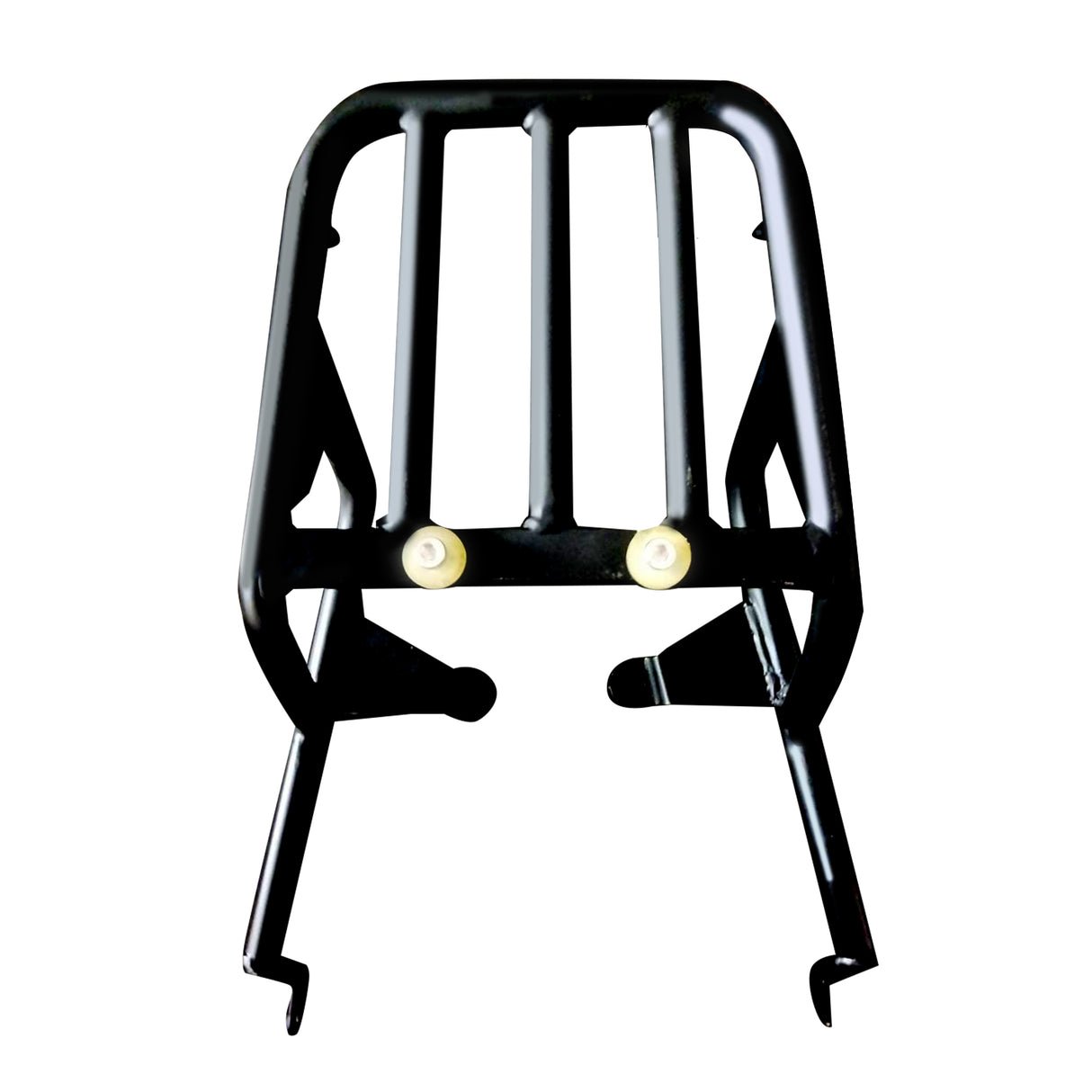 Extended Top Rack Without Plate for Royal Enfield Scram 411 - Black