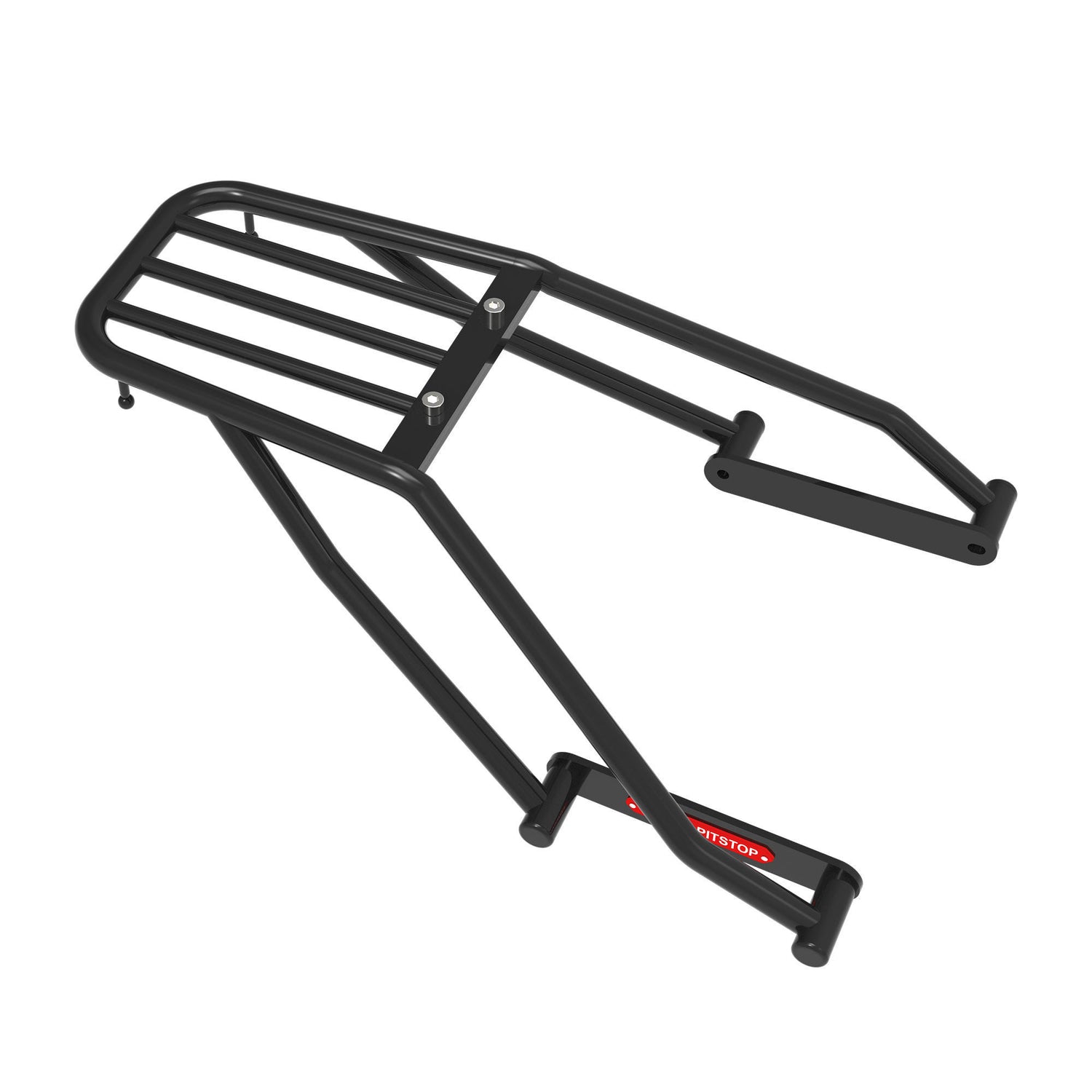 Extended Top Rack with Plate for Harley-Davidson X 440 - Black