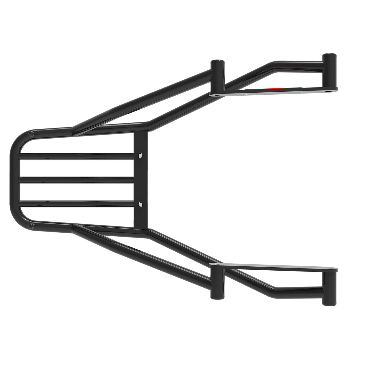 Extended Top Rack with Plate for Harley-Davidson X 440 - Black