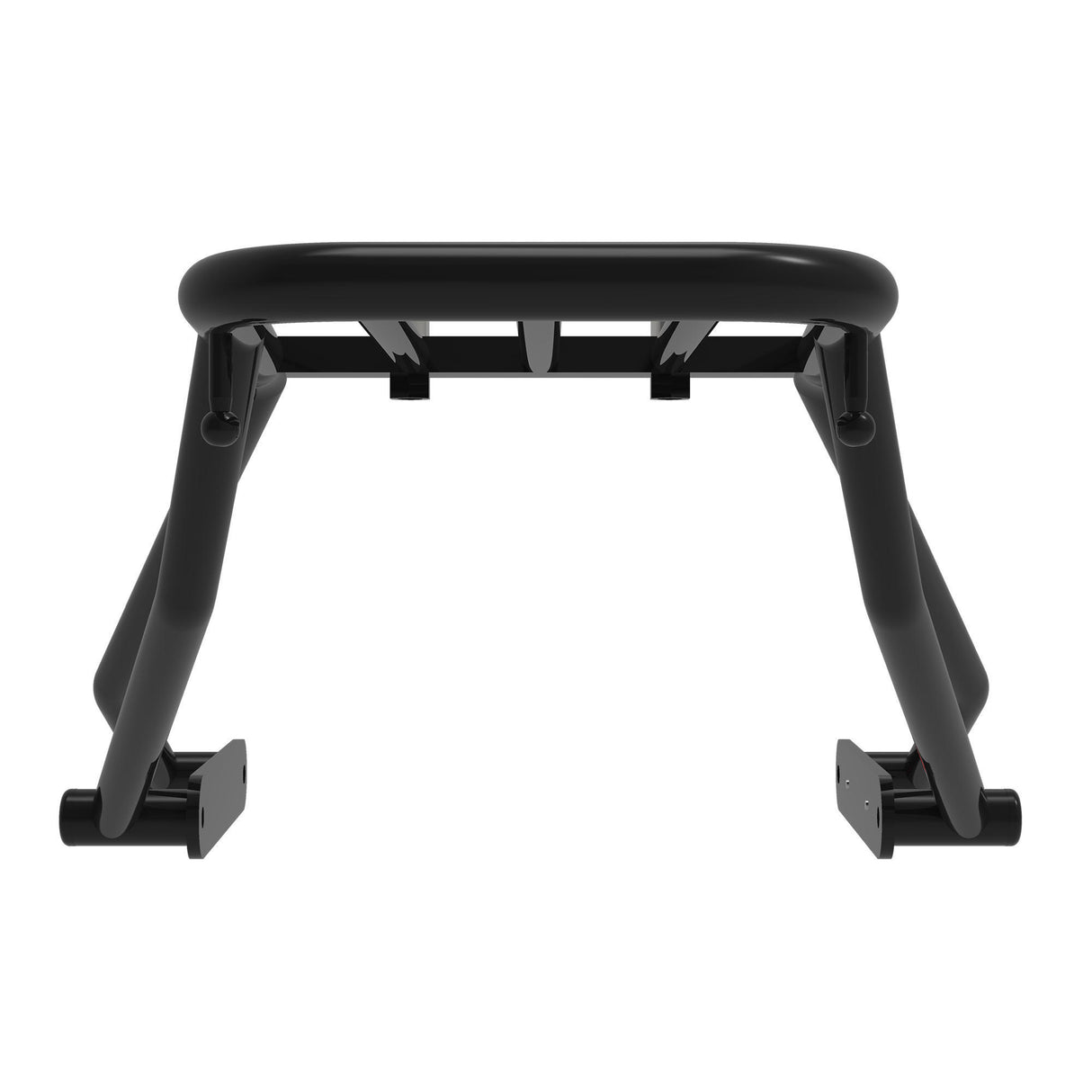 Extended Top Rack with Plate for Harley-Davidson X 440 - Black