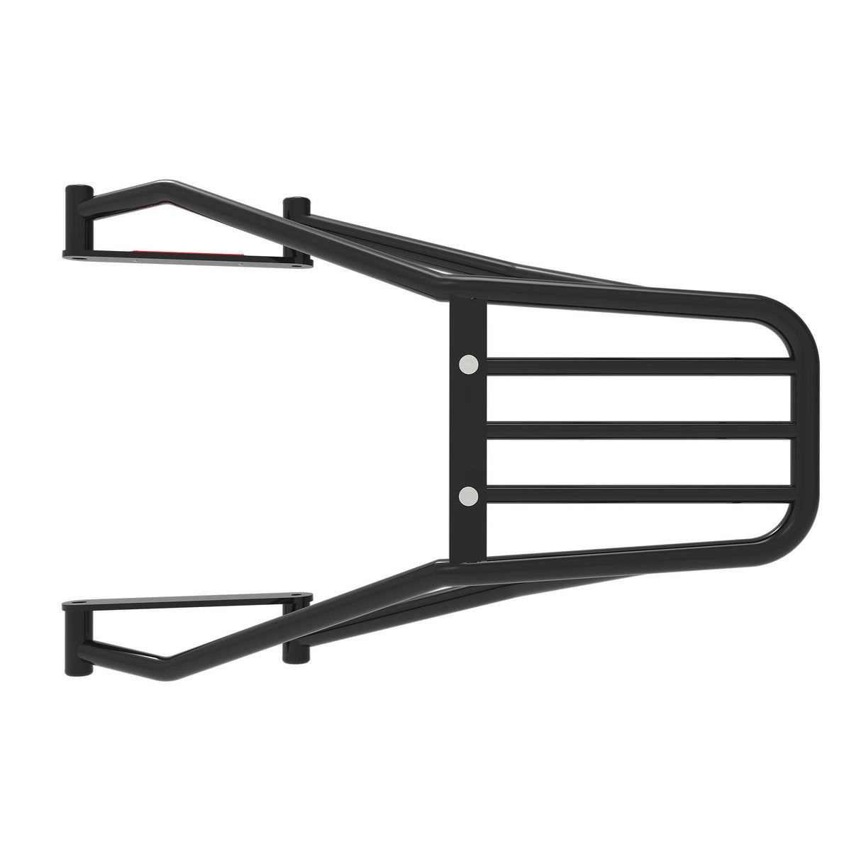 Extended Top Rack with Plate for Harley-Davidson X 440 - Black