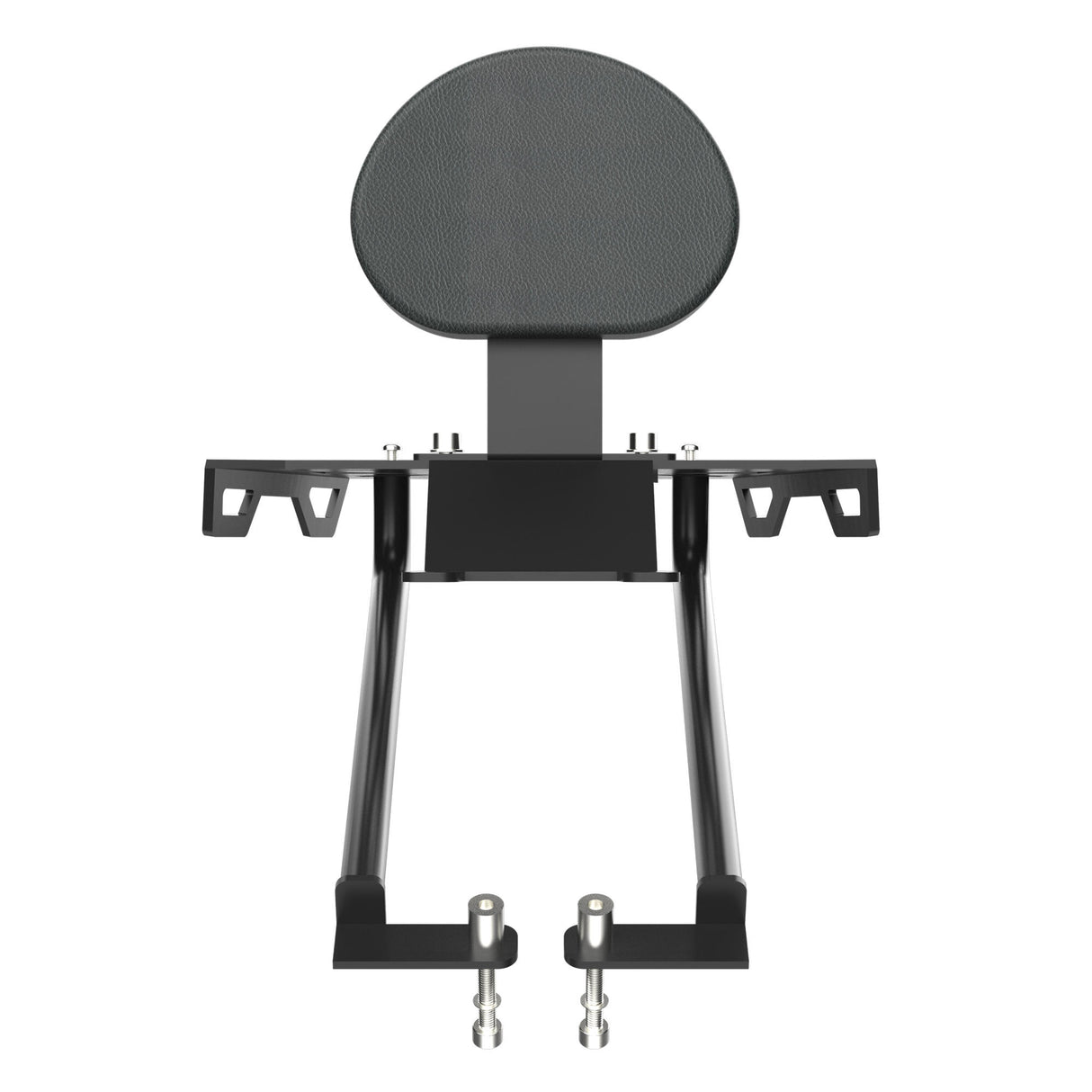 Extended Top Rack with Plate for TVS Apache 160/200 - Black