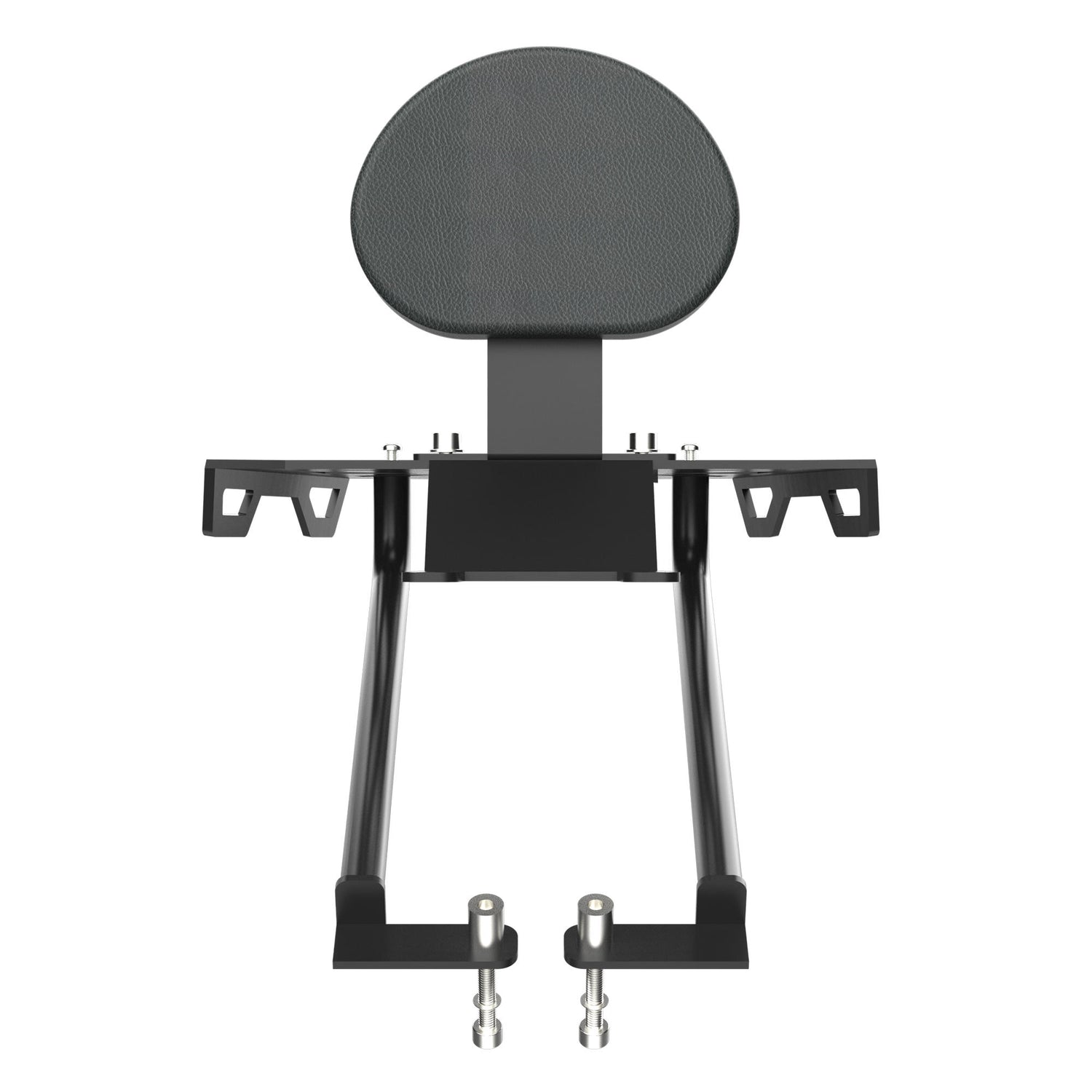 Extended Top Rack with Plate for TVS Apache 160/200 - Black