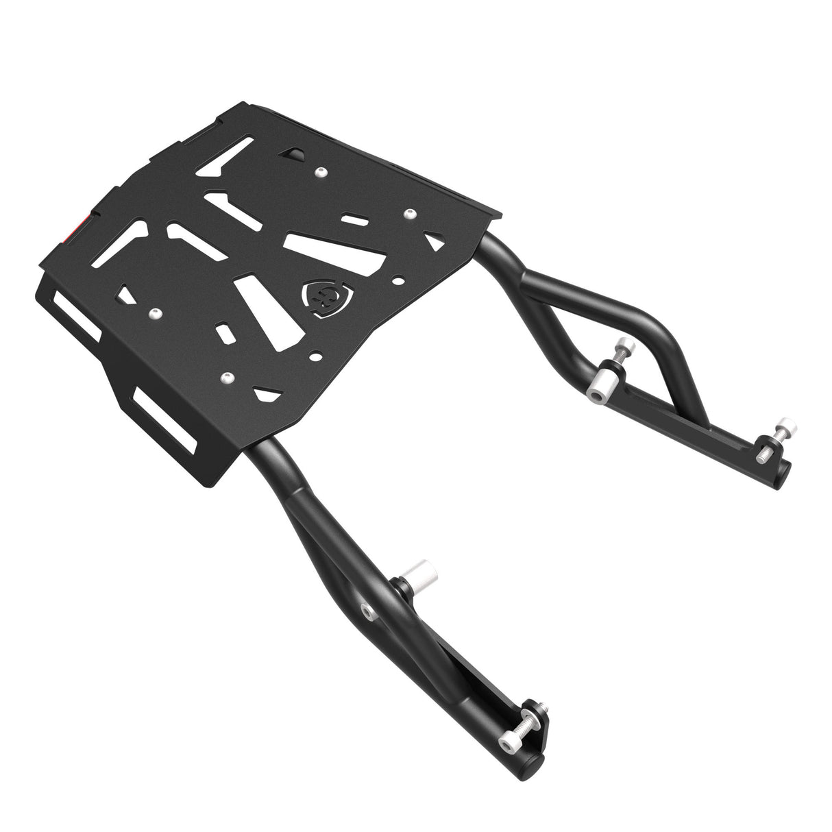 Extended Top Rack with Plate for Triumph Speed 400 - Black