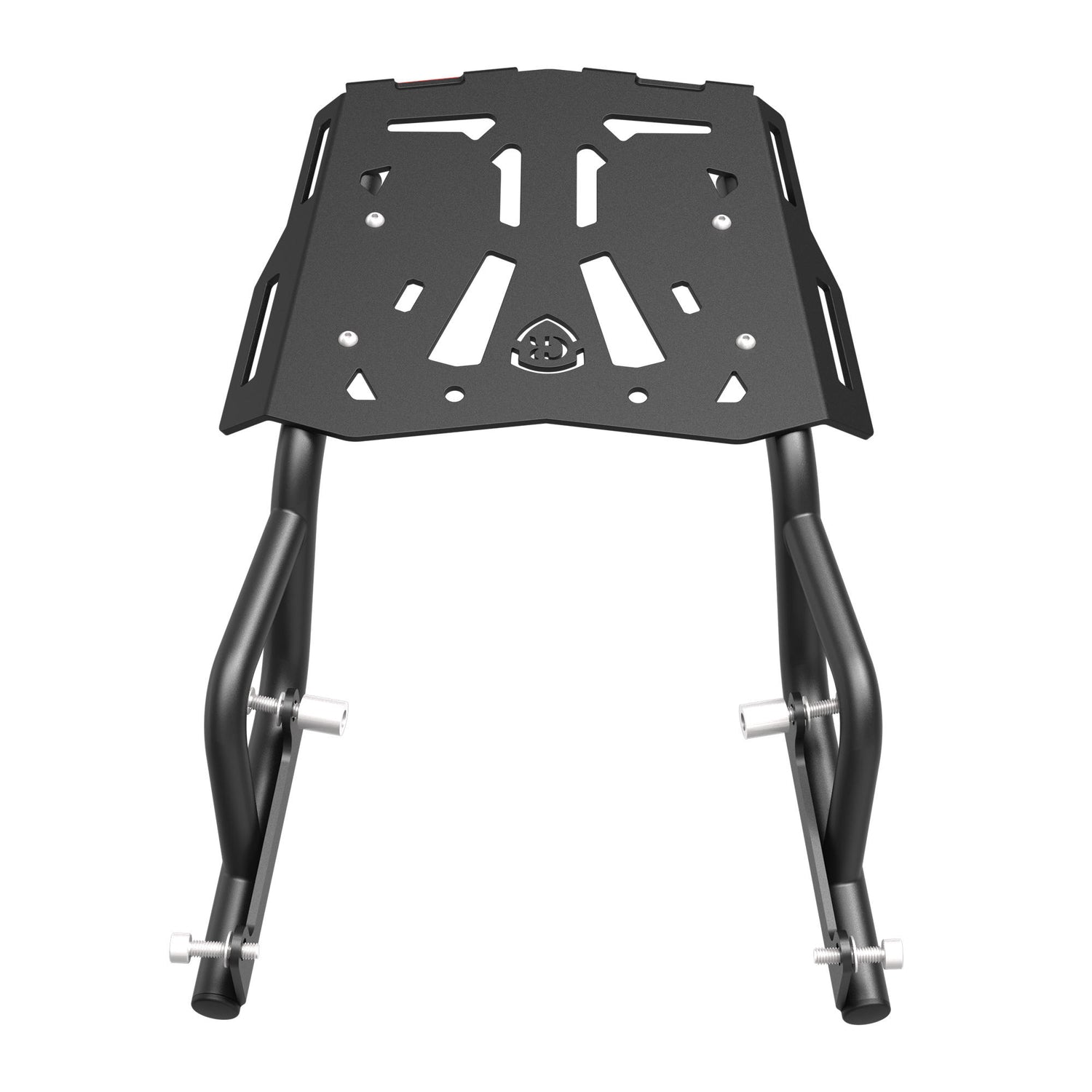 Extended Top Rack with Plate for Triumph Speed 400 - Black