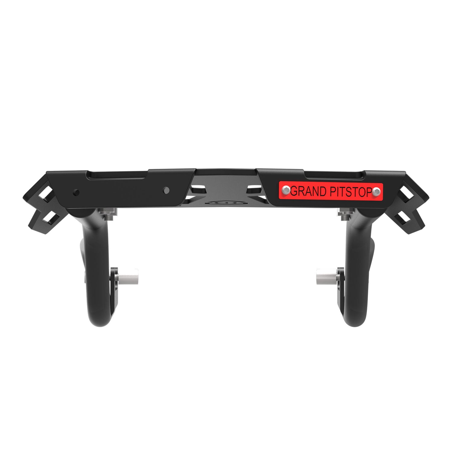Extended Top Rack with Plate for Triumph Speed 400 - Black