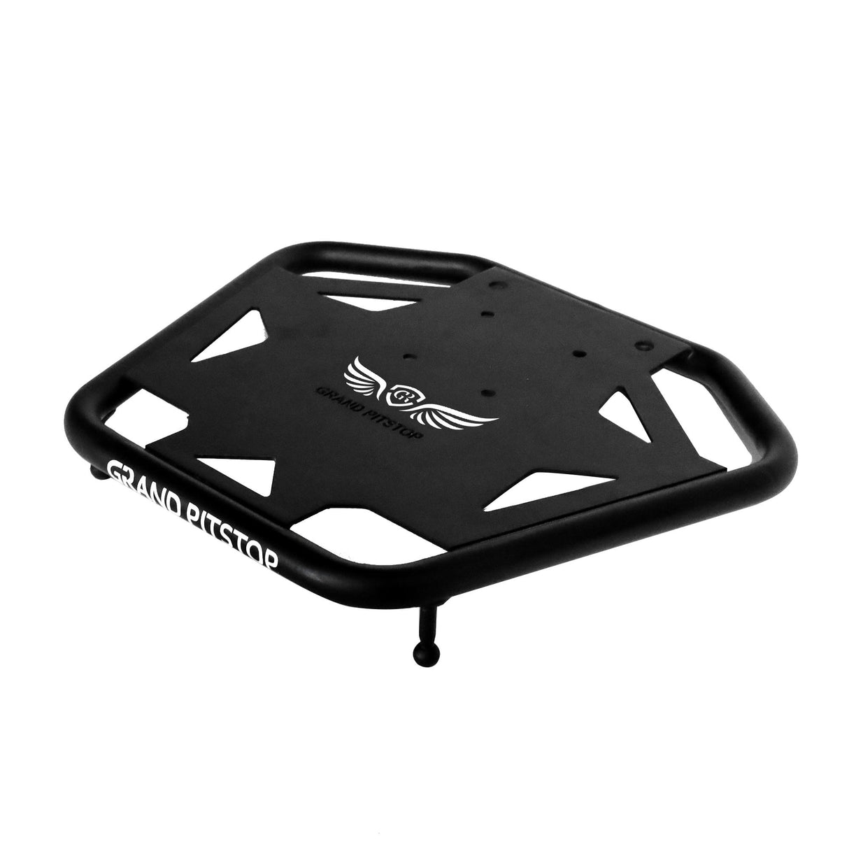 Extended Top Rack with Plate for Hero Xpulse 200/400 - Black