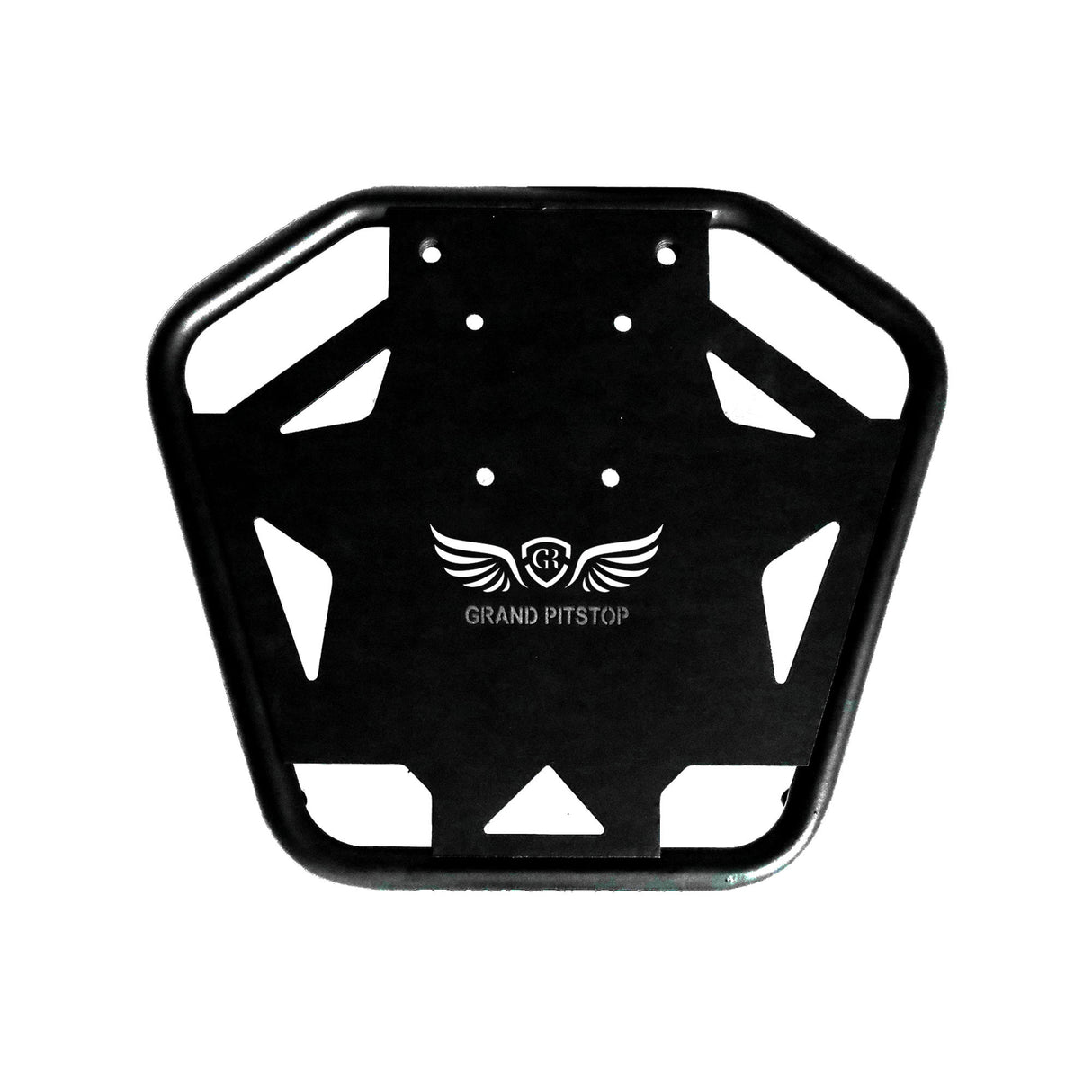 Extended Top Rack with Plate for Hero Xpulse 200/400 - Black