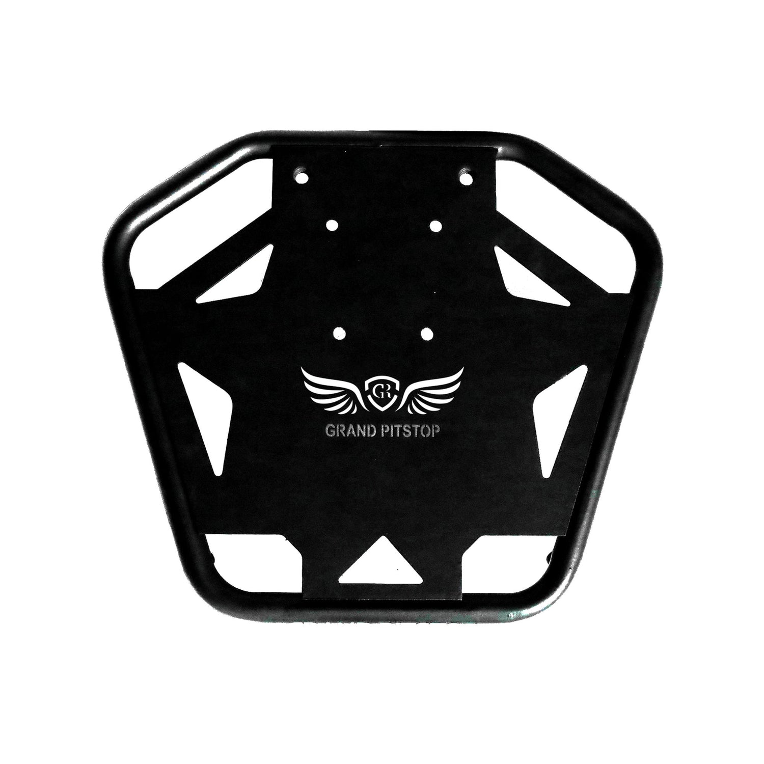 Extended Top Rack with Plate for Hero Xpulse 200/400 - Black