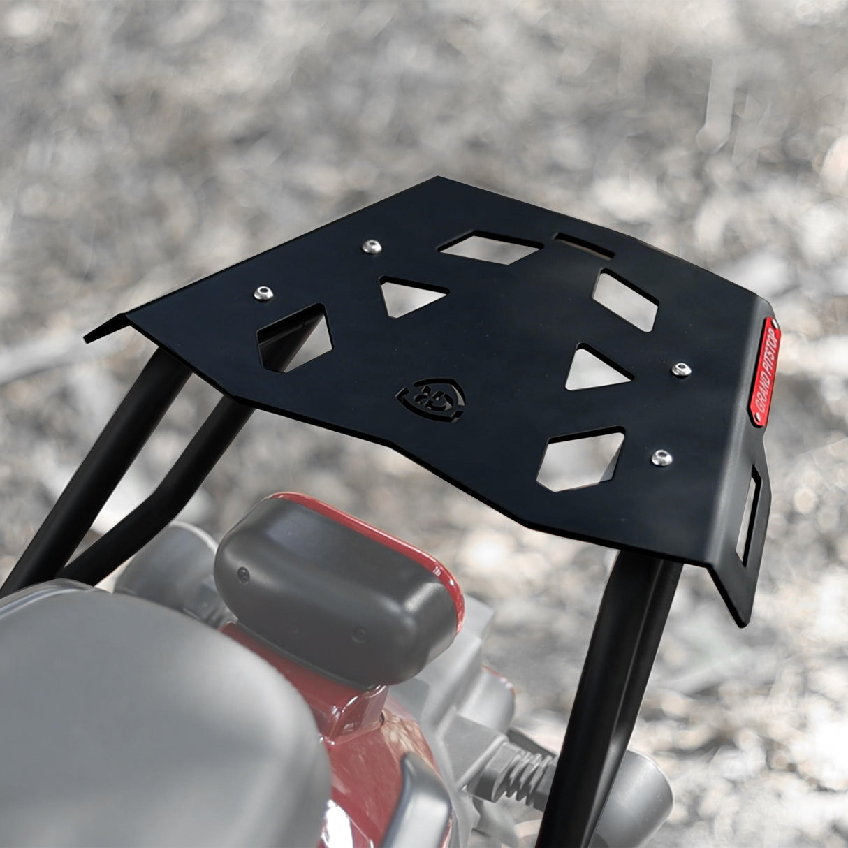 Extended Top Rack Plate