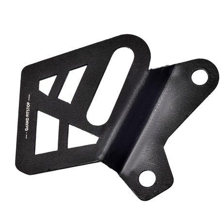 Front Brake Caliper Cover for Royal Enfield Scram 411 - Black