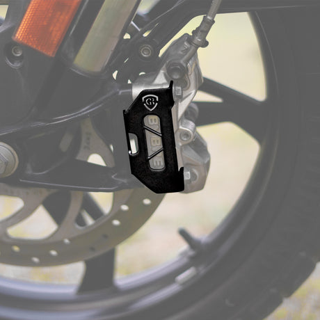 Front Brake Caliper Cover for BMW G 310 RR - Black