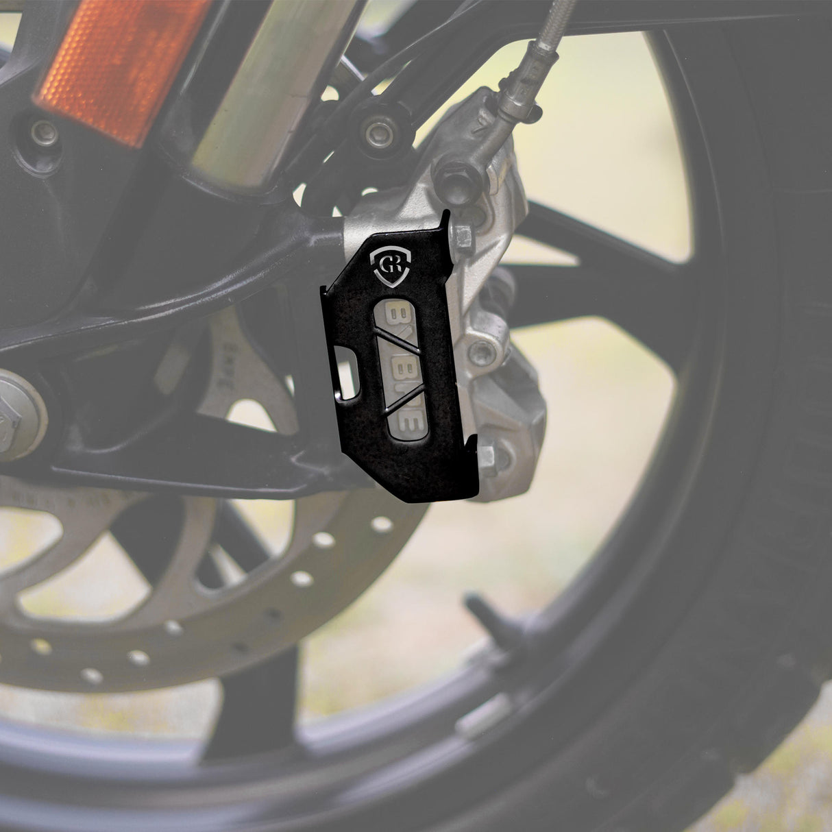 Front Brake Caliper Cover for TVS Apache RR 310 - Black