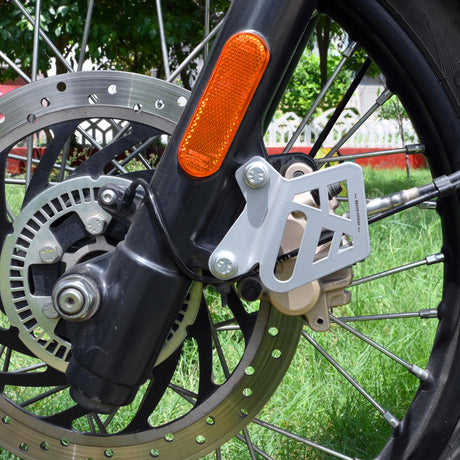 Front Brake Caliper Cover for Royal Enfield Himalayan BS6 Model (2020-21) - Silver