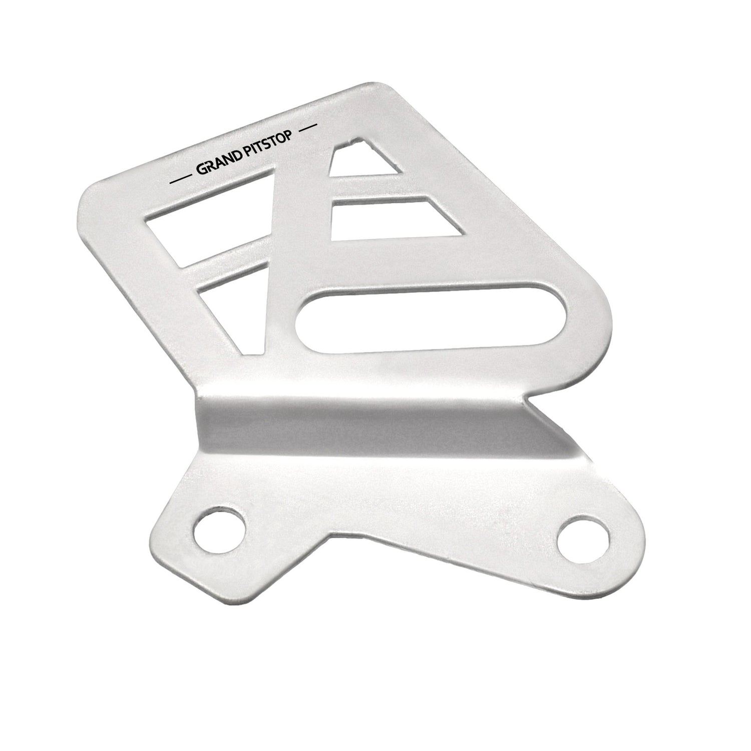 Front Brake Caliper Cover for Royal Enfield Himalayan BS6 Model (2020-21) - Silver