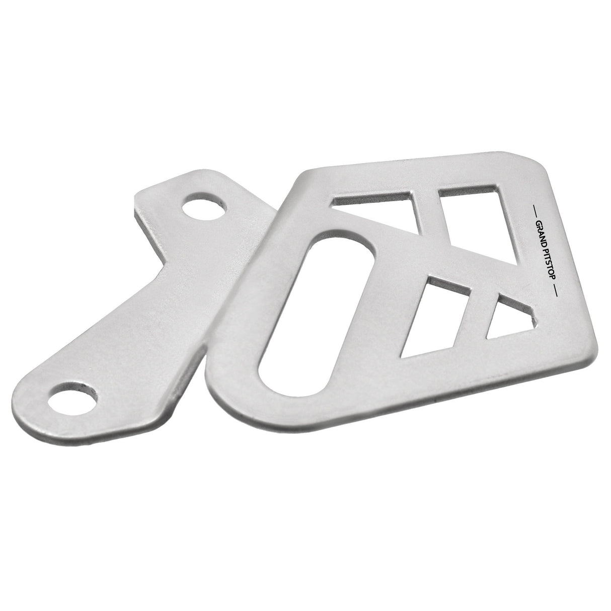 Front Brake Caliper Cover for Royal Enfield Himalayan BS6 Model (2020-21) - Silver